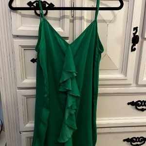 Green ZARA Dress